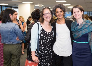 Photo of women at Australian Women of Medicine conference for article by Dr Anne Malatt on Women of Medicine