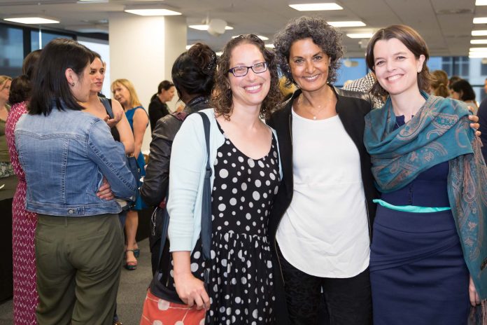 Photo of women at Australian Women of Medicine conference for article by Dr Anne Malatt on Women of Medicine