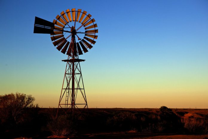 Windmill at sunset for article by Dr Jane Barker on When you have made an error of judgement