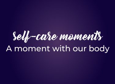 Self care Moments 11 body