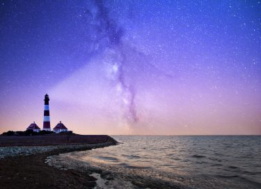 Photo of lighthouse for article by a doctor's wife called Lighthouse