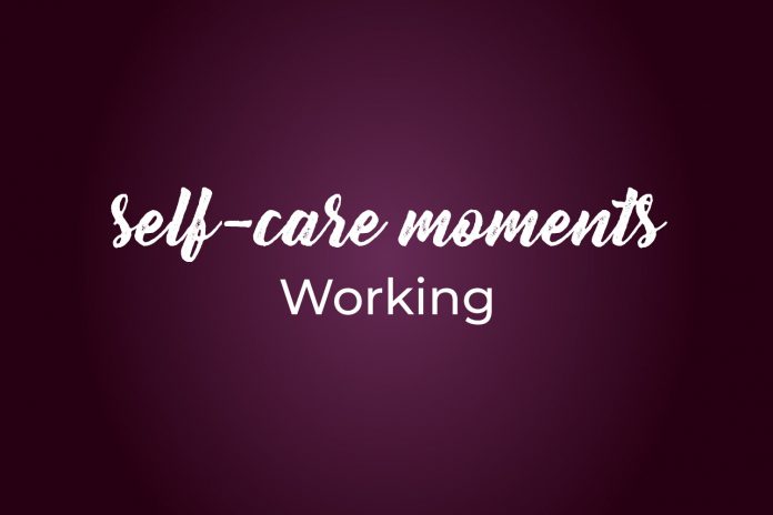Self care Moments 2 working
